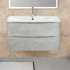 Мебель для ванной BelBagno Acqua 100 подвесная, cemento verona grigio