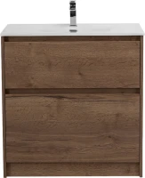 Тумба под раковину BelBagno Kraft 39 70 напольная, rovere tabacco