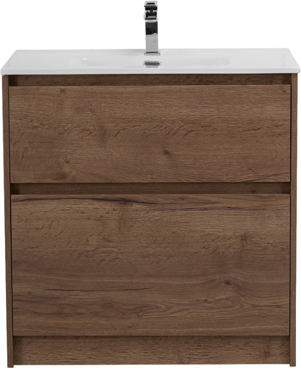 Тумба под раковину BelBagno Kraft 39 70 напольная, rovere tabacco