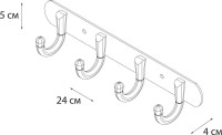 Крючок Fixsen Equipment FX-1714