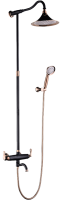 Душевая стойка Lemark Prime LM6162BRG