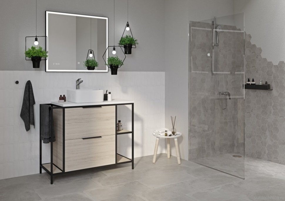 Смеситель для раковины Cersanit Flavis 63038 хром