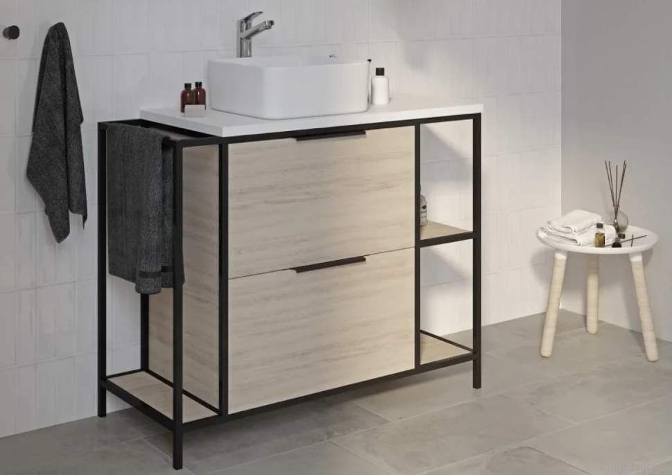 Смеситель для раковины Cersanit Flavis 63038 хром