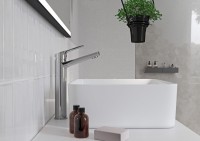 Смеситель для раковины Cersanit Flavis 63038 хром
