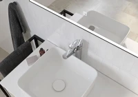 Смеситель для раковины Cersanit Flavis 63038 хром Смеситель для раковины Cersanit Flavis 63038 хром