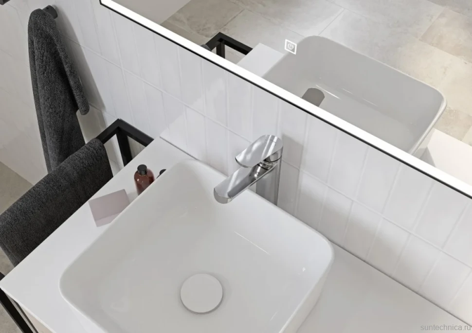 Смеситель для раковины Cersanit Flavis 63038 хром