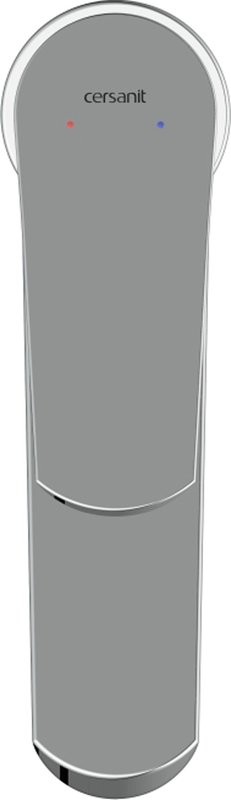 Смеситель для раковины Cersanit Flavis 63038 хром