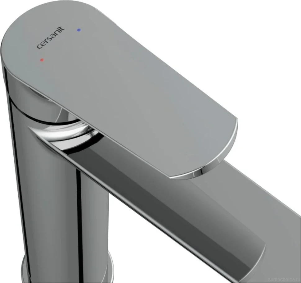 Смеситель для раковины Cersanit Flavis 63038 хром