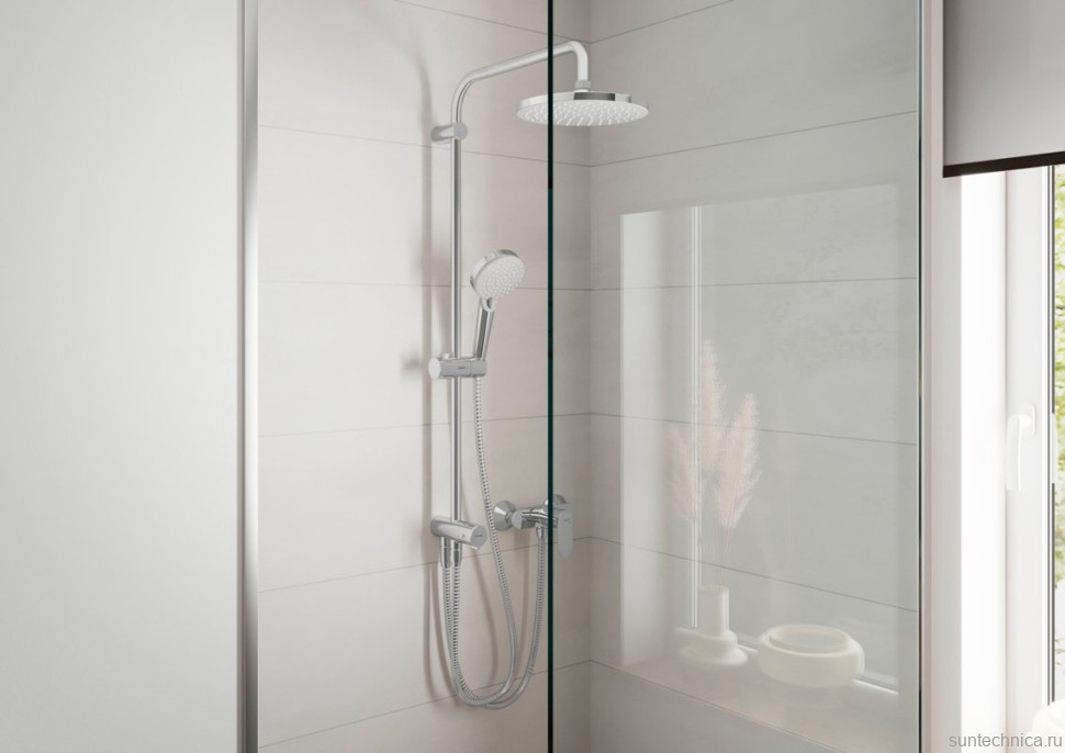 Смеситель для душа Hansgrohe Vernis Blend 71640000 хром