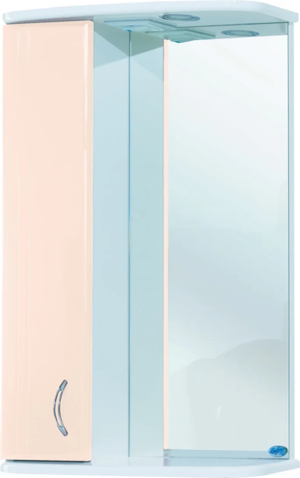Зеркало Bellezza Астра L 50 бежевое