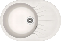 Мойка кухонная Dr. Gans Berta 760 белый