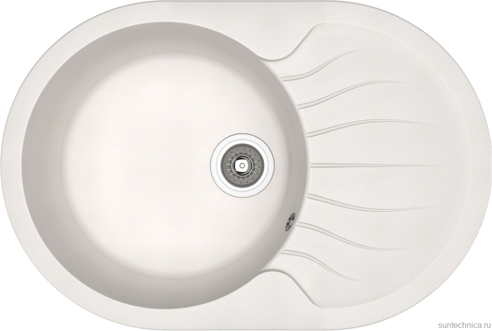 Мойка кухонная Dr. Gans Berta 760 белый