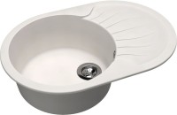 Мойка кухонная Dr. Gans Berta 760 белый