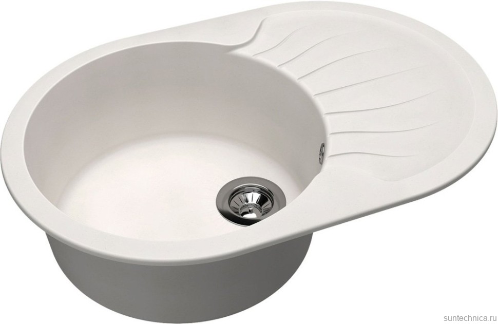 Мойка кухонная Dr. Gans Berta 760 белый