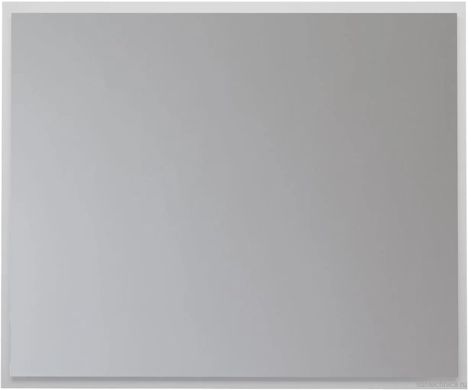 Зеркало Allen Brau Activity 90 с подсветкой, матовое белое