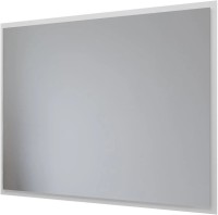Зеркало Allen Brau Activity 90 с подсветкой, матовое белое