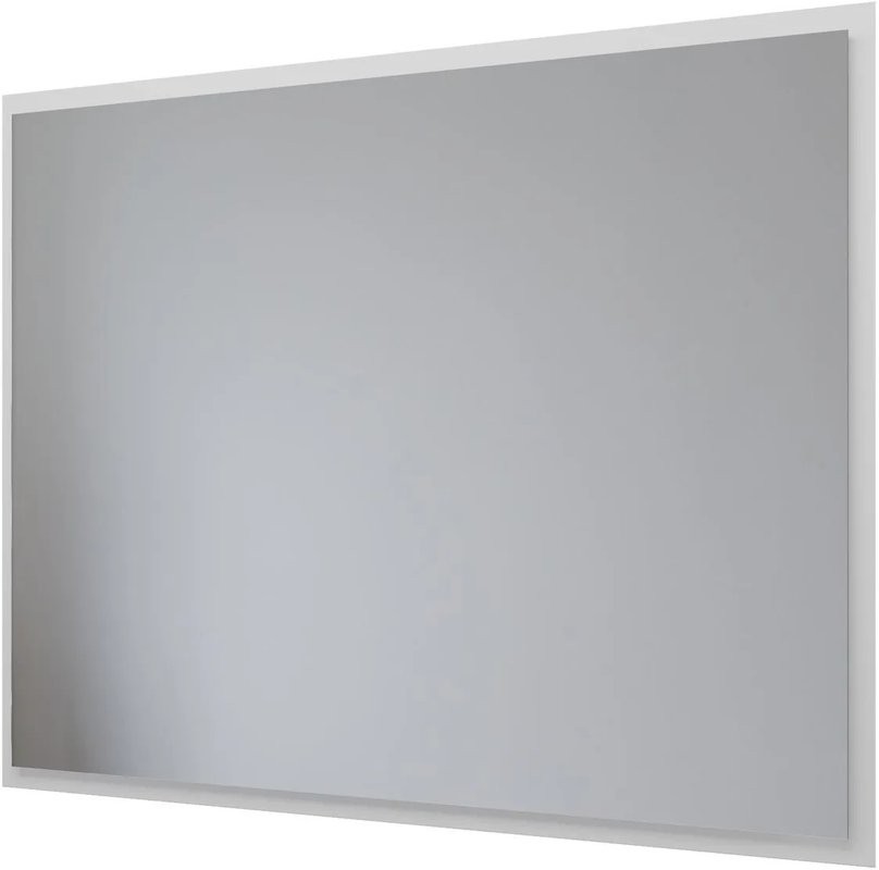 Зеркало Allen Brau Activity 90 с подсветкой, матовое белое