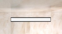 Душевой трап (лоток) BelBagno Luce BB-LD-LUCE-70-BIANCO 65 см, матовый белый