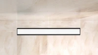 Душевой трап (лоток) BelBagno Luce BB-LD-LUCE-70-BIANCO 65 см, матовый белый
