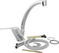 Комплект Мойка Omoikiri Asida 51 + Смеситель MEGA Mega MG-BMK016 хром