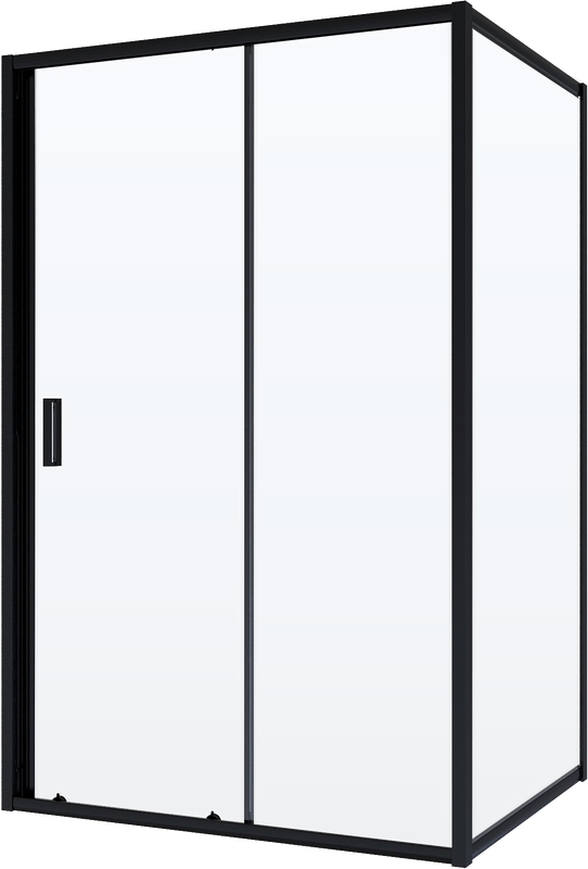 Душевой уголок Niagara Nova NG-82-12AB-A90B 120x90, прямоугольный, черный