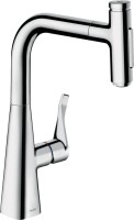 Смеситель для кухни Hansgrohe Metris Select M71 Metris Select M71 73822000 хром