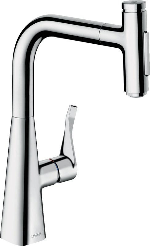 Смеситель для кухни Hansgrohe Metris Select M71 Metris Select M71 73822000 хром