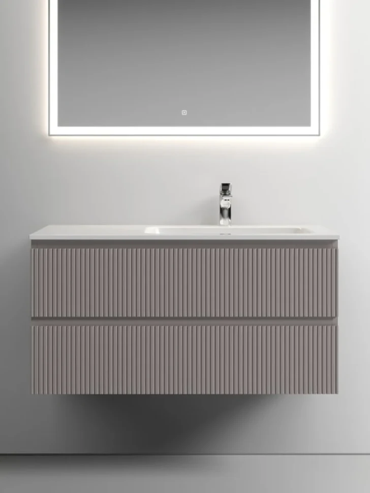 Тумба под раковину Sancos Snob T 100, R, doha soft