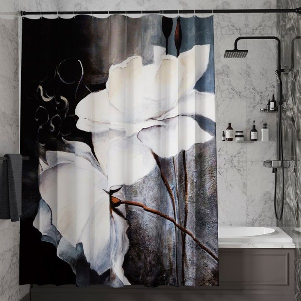 Штора для ванной Wasserkraft Ammer SC-70102