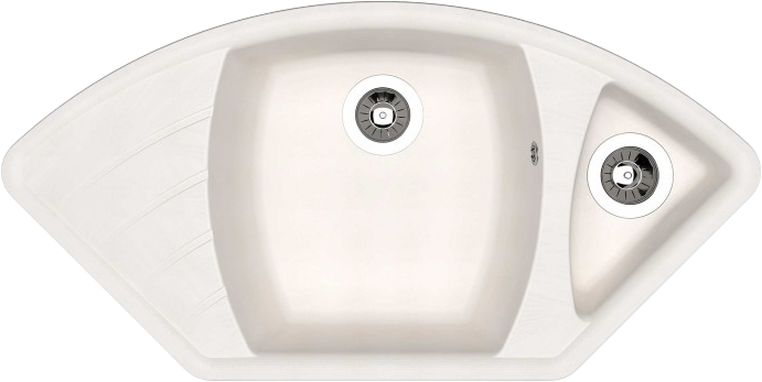 Мойка кухонная Dr. Gans Gaby белый