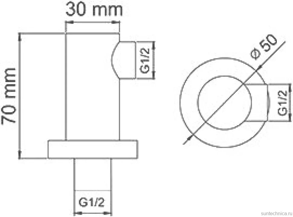Шланговое подключение Wasserkraft A102