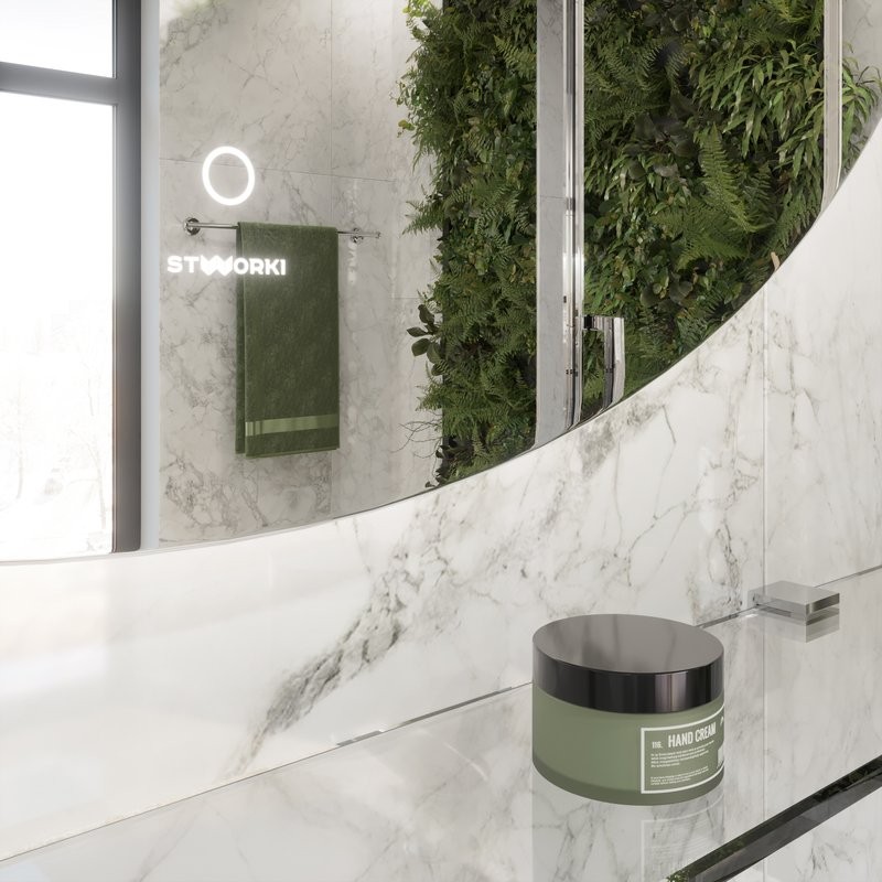 Мебель для ванной комнаты KERAMA MARAZZI Piano Forte 95 подвесная, дымчатый вяз