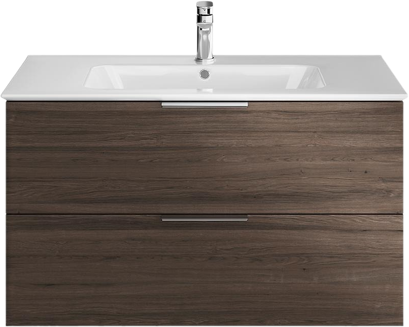 Мебель для ванной комнаты KERAMA MARAZZI Piano Forte 95 подвесная, дымчатый вяз