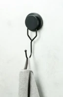 Крючок Fixsen Magic Black FX-45005 одинарный, черный Крючок Fixsen Magic Black FX-45005 одинарный, черный