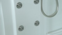 Душевая кабина Timo Lux T-7720 R с высоким поддоном, с сиденьем