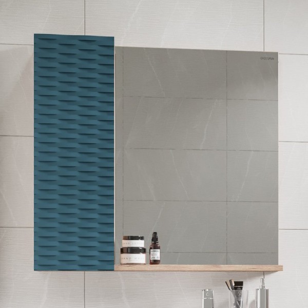 Зеркало Grossman Alba 80 веллингтон, бриз