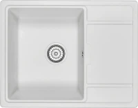 Мойка кухонная Granula 6503, арктик