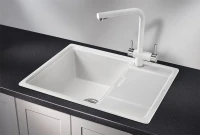 Мойка кухонная Granula 6503, арктик