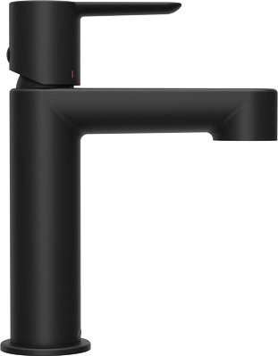 Смеситель для раковины Ravak Puri X070181 черный матовый