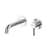 Смеситель для раковины WHITECROSS 2-Y1225NIB брашированный никель