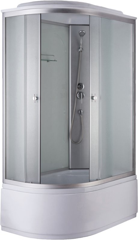 Душевая кабина Niagara NG-2310-14R х220 120х80 с высоким поддоном, с сиденьем