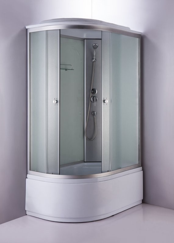 Душевая кабина Niagara NG-2310-14R х220 120х80 с высоким поддоном, с сиденьем