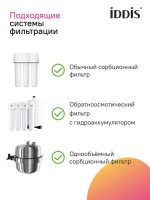 Смеситель для кухни IDDIS PURSBPFi05N хром