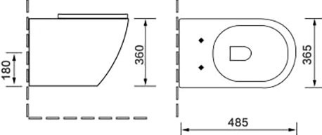 Комплект SantiLine SL-5018MB+SL-03
