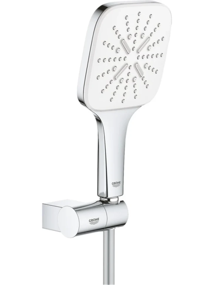 Душевой гарнитур Grohe Rainshower SmartActive 26588LS0 белая луна