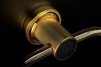Полотенцедержатель Boheme Royal Cristal Black Gold кольцо
