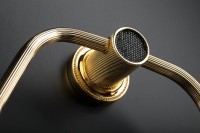 Полотенцедержатель Boheme Royal Cristal Black Gold кольцо