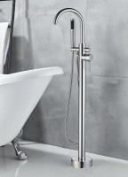 Напольный смеситель для ванны с душем BOCH MANN Braies BM7772 хром Напольный смеситель для ванны с душем BOCH MANN Braies BM7772 хром