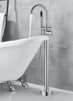 Напольный смеситель для ванны с душем BOCH MANN Braies BM7772 хром Напольный смеситель для ванны с душем BOCH MANN Braies BM7772 хром