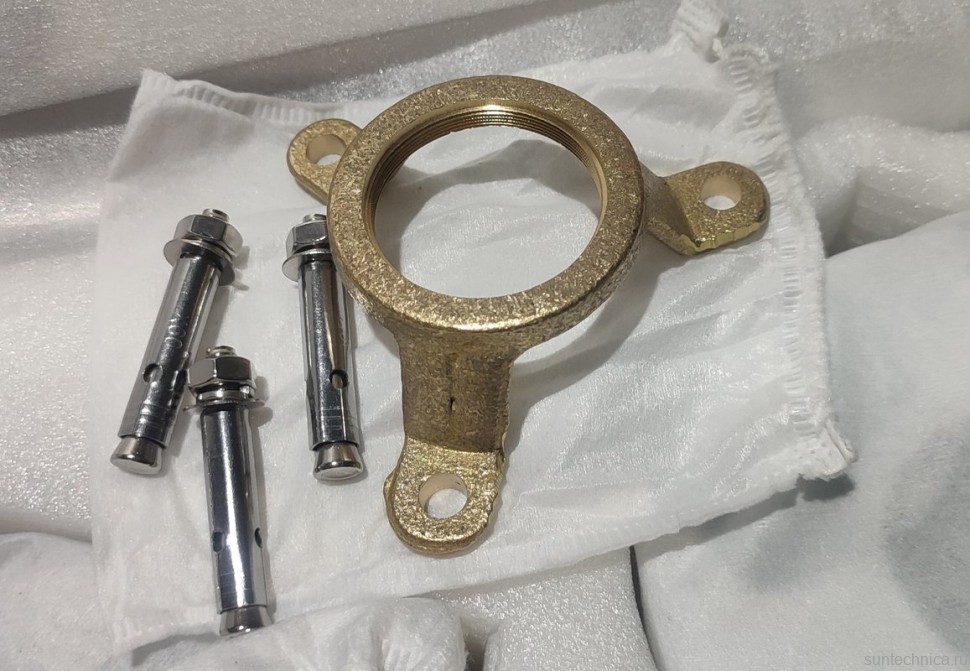 Напольный смеситель для ванны с душем BOCH MANN Braies BM7772 хром